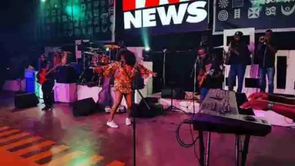 Singer Omawumi Wows At Felabration (Photos)